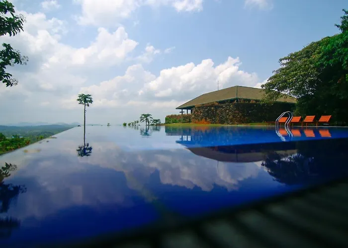 House On A Hill By The Serendipity Collection